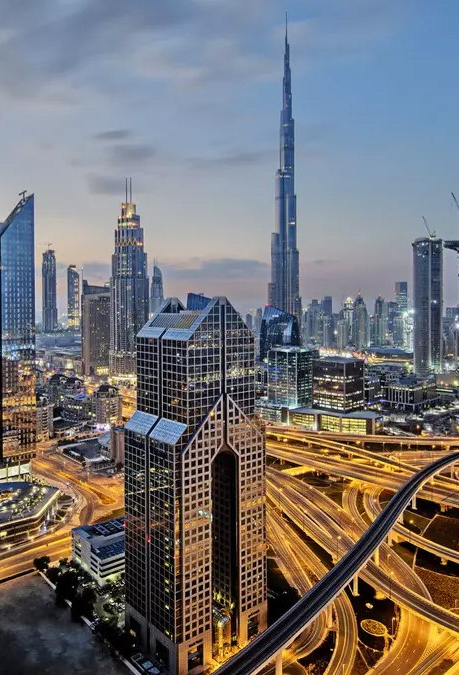 Бизнес-центр в Дубае